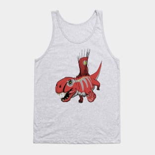 Derpy Dimetrodon Tank Top